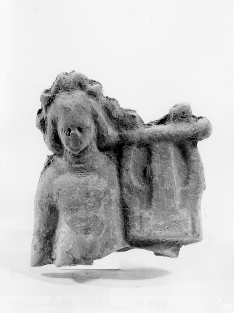 Apollo-Hyakinthos (terracotta figurata) - fabbrica tarantina (sec. III a.C)