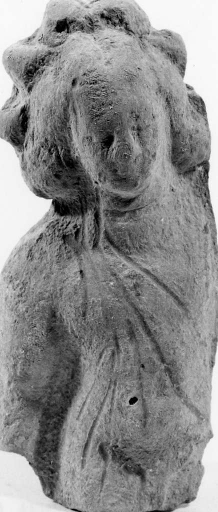 Apollo-Hyakinthos (terracotta figurata) - fabbrica tarantina (sec. III a.C)