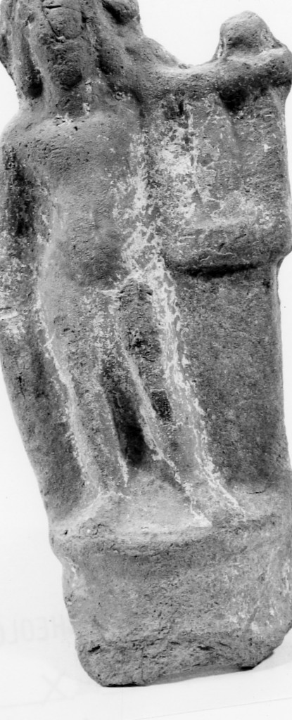 Apollo-Hyakinthos (terracotta figurata) - fabbrica tarantina (sec. III a.C)