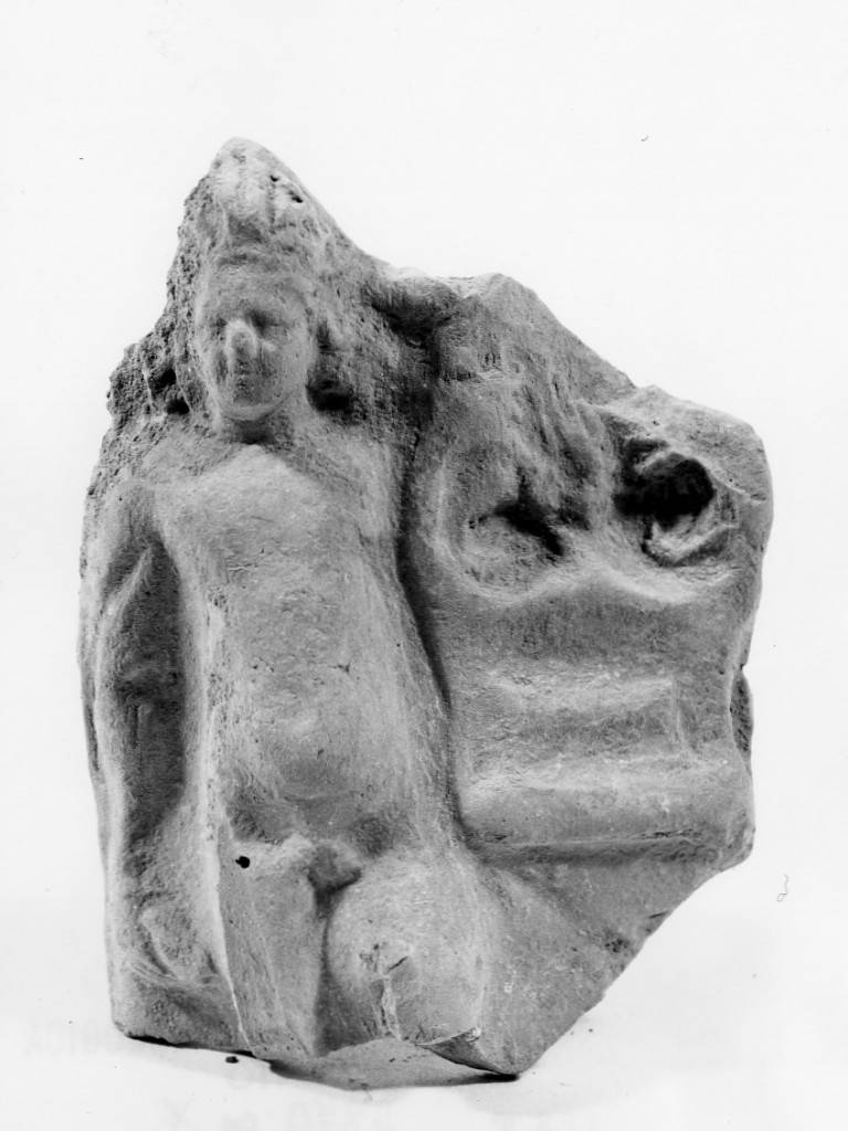 Apollo-Hyakinthos (terracotta figurata) - fabbrica tarantina (sec. III a.C)