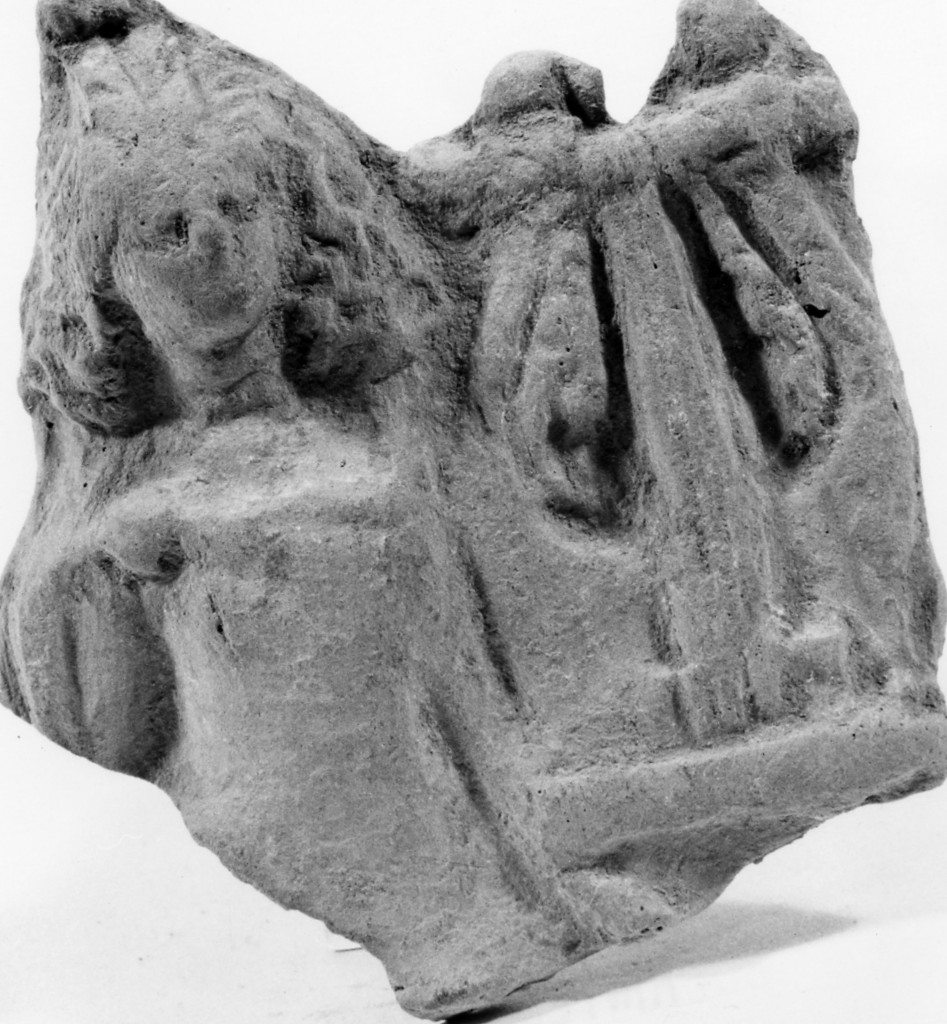 Apollo-Hyakinthos (terracotta figurata) - fabbrica tarantina (sec. III a.C)