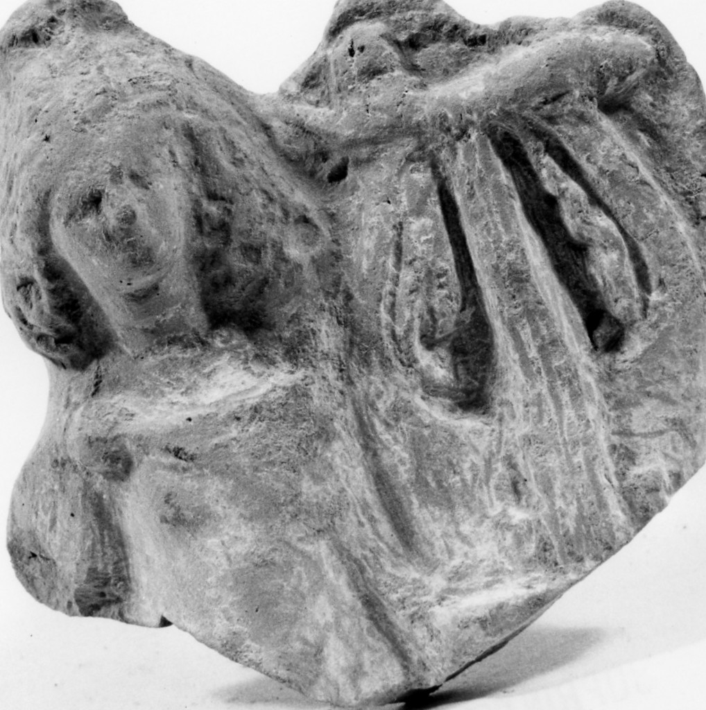 Apollo-Hyakinthos (terracotta figurata) - fabbrica tarantina (sec. III a.C)