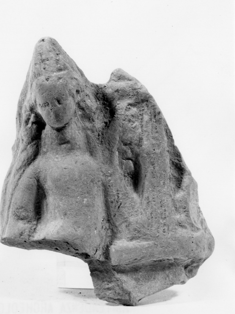 Apollo-Hyakinthos (terracotta figurata) - fabbrica tarantina (sec. III a.C)