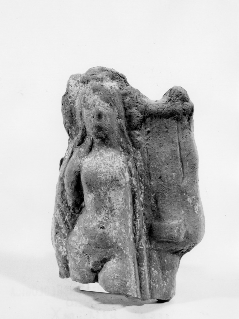 Apollo-Hyakinthos (terracotta figurata) - fabbrica tarantina (sec. III a.C)