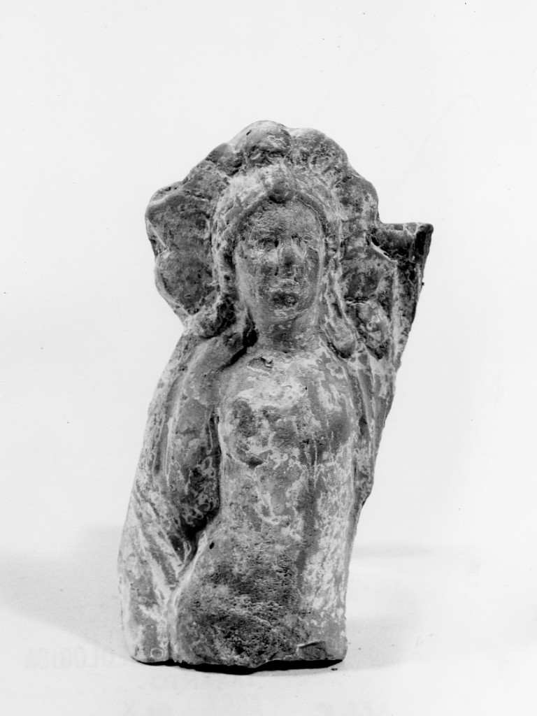 Apollo-Hyakinthos (terracotta figurata) - fabbrica tarantina (sec. III a.C)