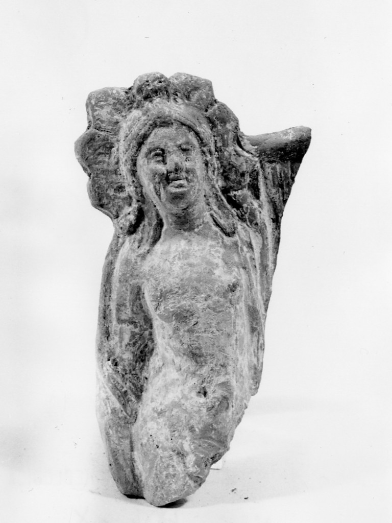 Apollo-Hyakinthos (terracotta figurata) - fabbrica tarantina (sec. III a.C)