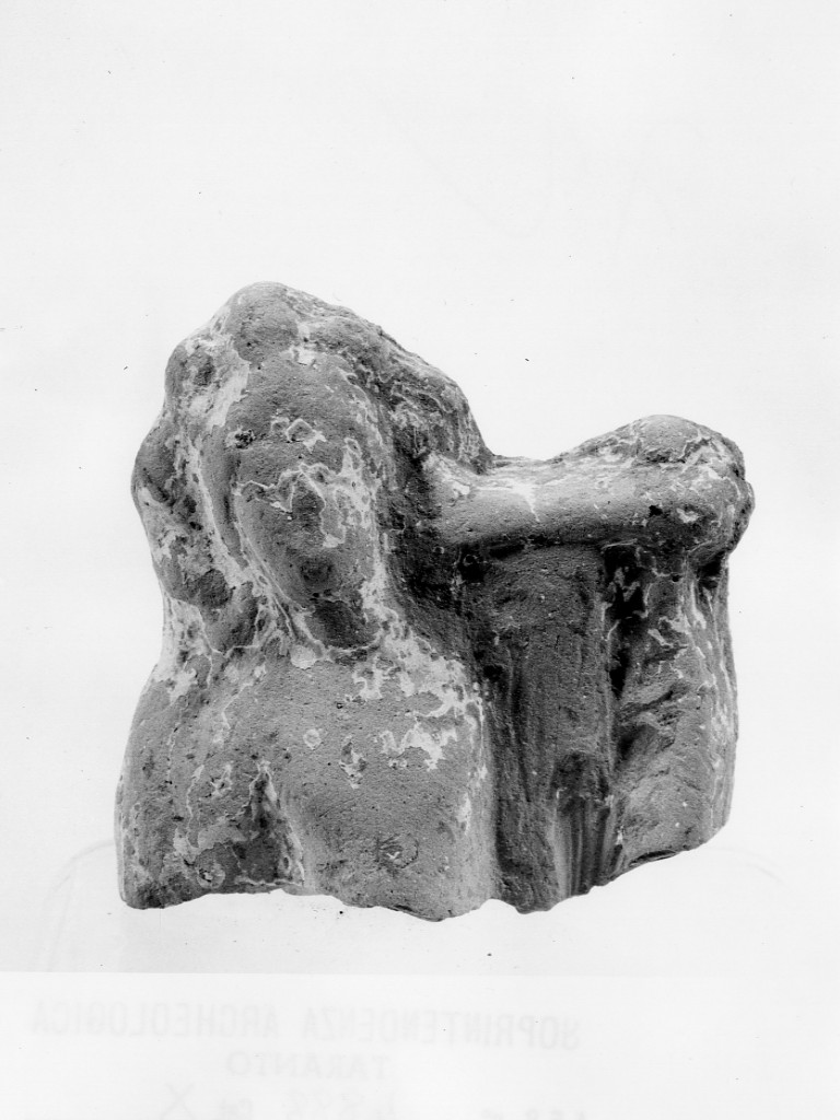 Apollo-Hyakinthos (terracotta figurata) - fabbrica tarantina (sec. III a.C)