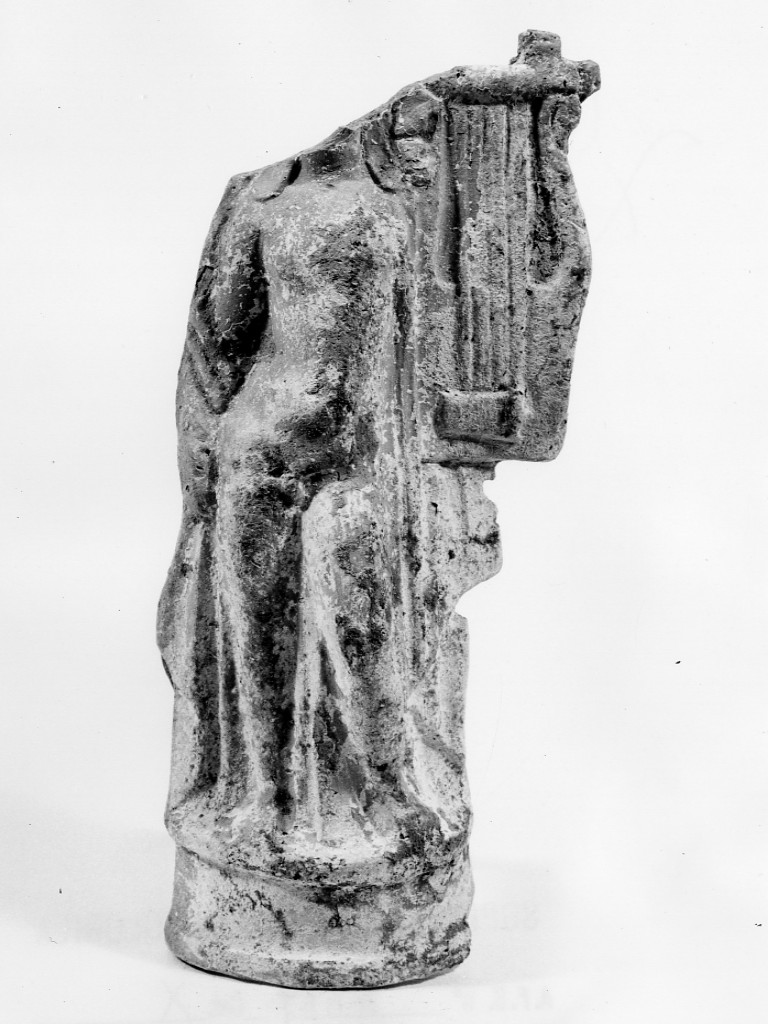 Apollo-Hyakinthos (terracotta figurata) - fabbrica tarantina (sec. III a.C)