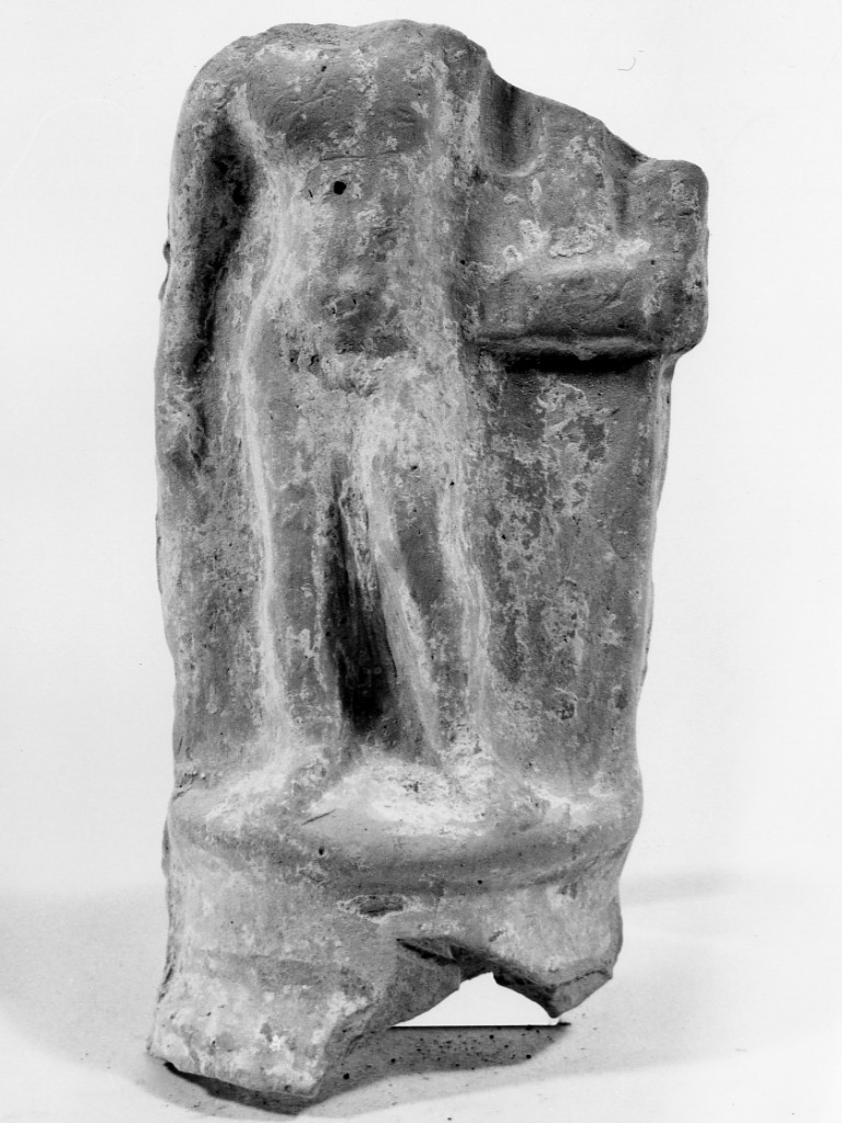 Apollo-Hyakinthos (terracotta figurata) - fabbrica tarantina (sec. III a.C)