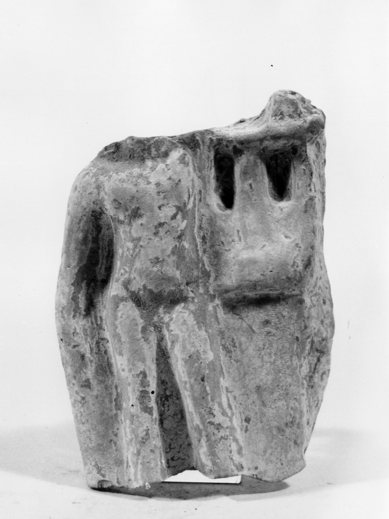 Apollo-Hyakinthos (terracotta figurata) - fabbrica tarantina (sec. III a.C)