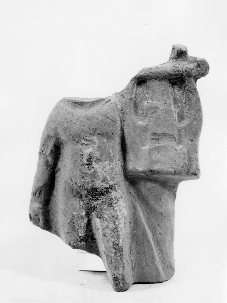 Apollo-Hyakinthos (terracotta figurata) - fabbrica tarantina (sec. III a.C)