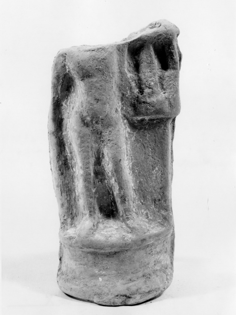 Apollo-Hyakinthos (terracotta figurata) - fabbrica tarantina (sec. III a.C)