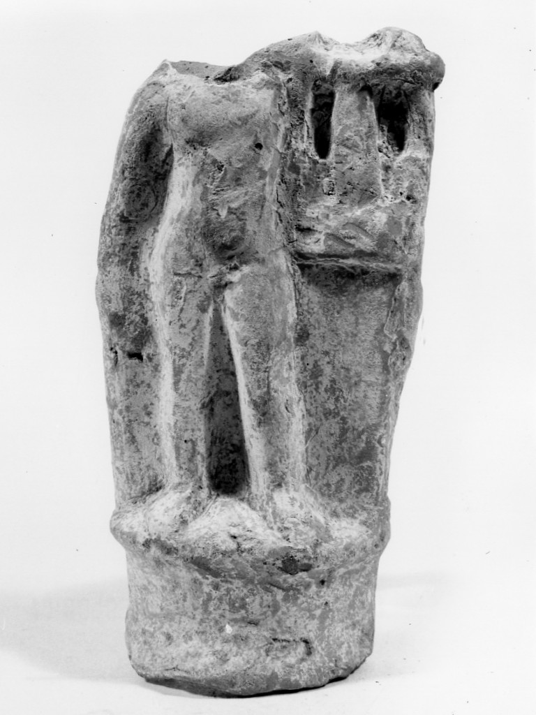 Apollo-Hyakinthos (terracotta figurata) - fabbrica tarantina (sec. III a.C)