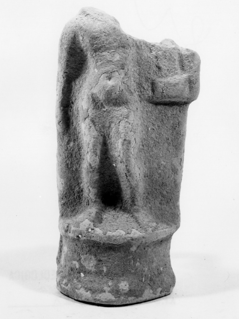 Apollo-Hyakinthos (terracotta figurata) - fabbrica tarantina (sec. III a.C)