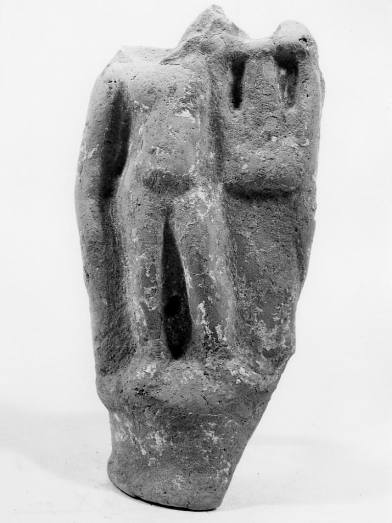 Apollo-Hyakinthos (terracotta figurata) - fabbrica tarantina (sec. III a.C)