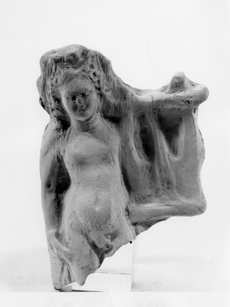 Apollo-Hyakinthos (terracotta figurata) - fabbrica tarantina (sec. III a.C)