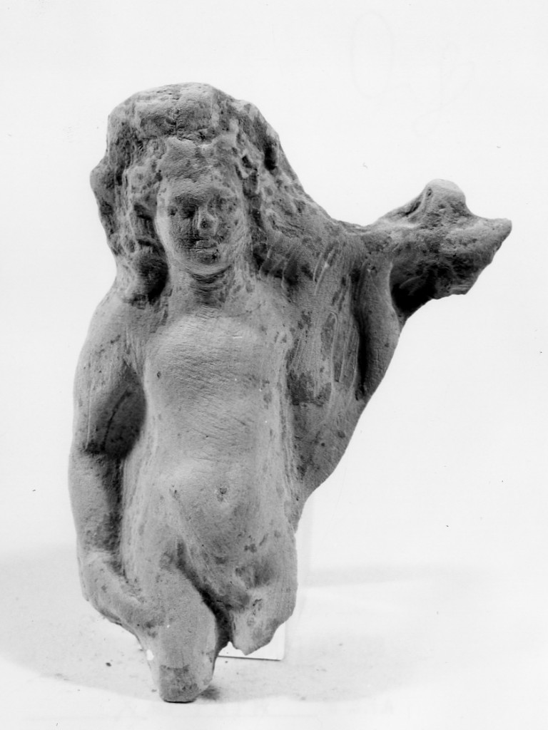 Apollo-Hyakinthos (terracotta figurata) - fabbrica tarantina (sec. III a.C)