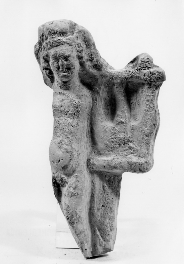 Apollo-Hyakinthos (terracotta figurata) - fabbrica tarantina (sec. III a.C)