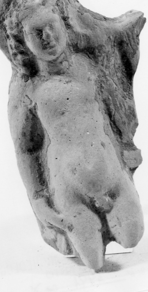 Apollo-Hyakinthos (terracotta figurata) - fabbrica tarantina (sec. III a.C)