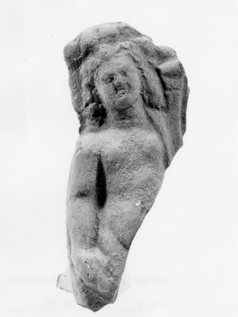 Apollo-Hyakinthos (terracotta figurata) - fabbrica tarantina (sec. III a.C)