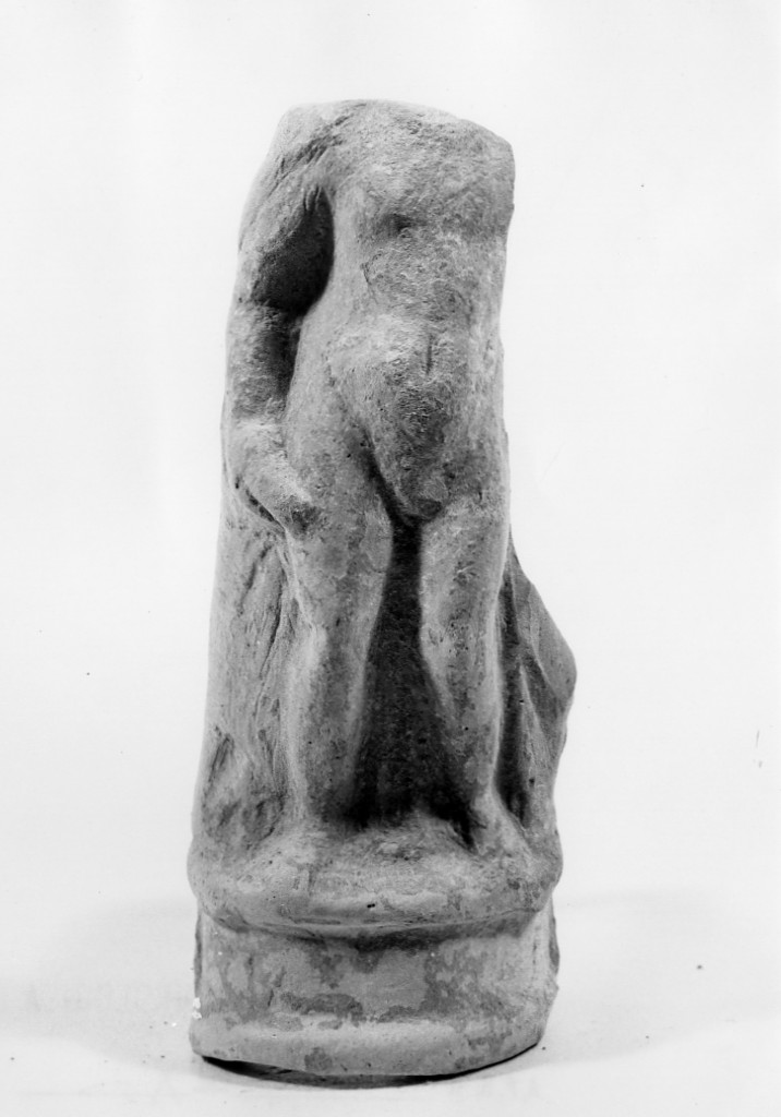 Apollo-Hyakinthos (terracotta figurata) - fabbrica tarantina (sec. III a.C)