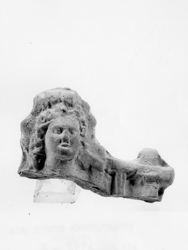 Apollo-Hyakinthos (terracotta figurata) - fabbrica tarantina (sec. III a.C)