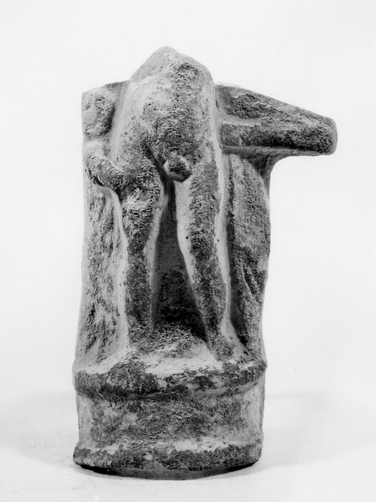 Apollo-Hyakinthos (terracotta figurata) - fabbrica tarantina (sec. III a.C)