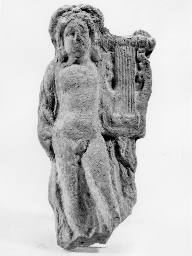 Apollo-Hyakinthos (terracotta figurata) - fabbrica tarantina (sec. III a.C)