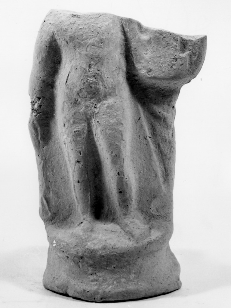 Apollo-Hyakinthos (terracotta figurata) - fabbrica tarantina (sec. III a.C)