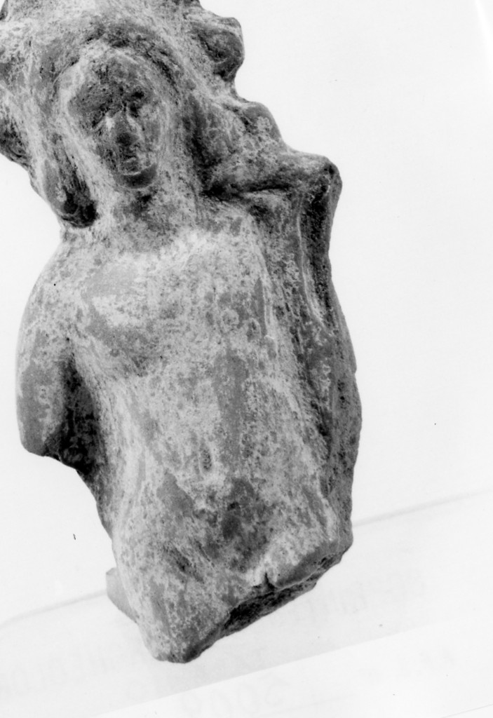 Apollo-Hyakinthos (terracotta figurata) - fabbrica tarantina (sec. III a.C)