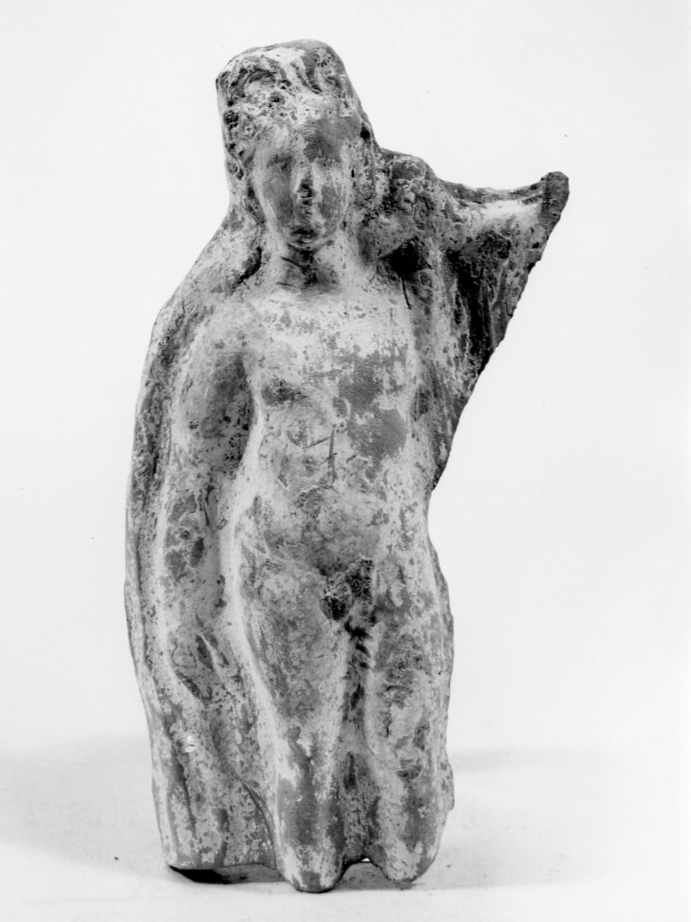 Apollo-Hyakinthos (terracotta figurata) - fabbrica tarantina (sec. III a.C)