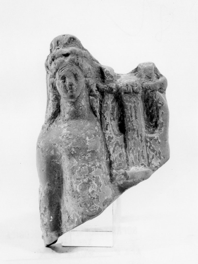 Apollo-Hyakinthos (terracotta figurata) - fabbrica tarantina (sec. III a.C)