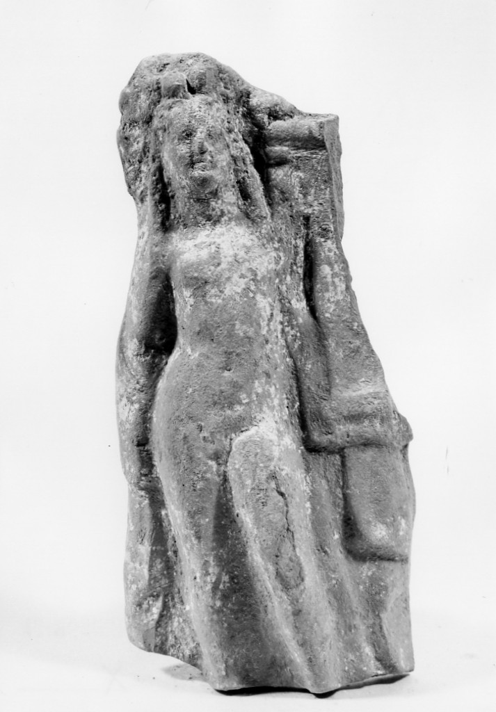 Apollo-Hyakinthos (terracotta figurata) - fabbrica tarantina (sec. III a.C)