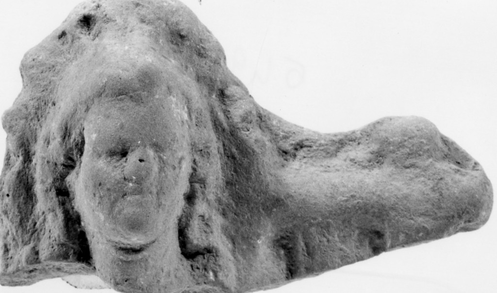 Apollo-Hyakinthos (terracotta figurata) - fabbrica tarantina (sec. III a.C)