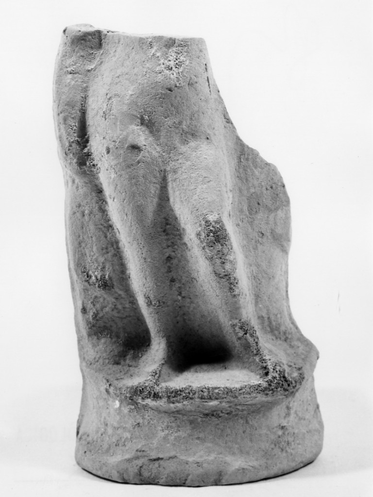 Apollo-Hyakinthos (terracotta figurata) - fabbrica tarantina (sec. III a.C)