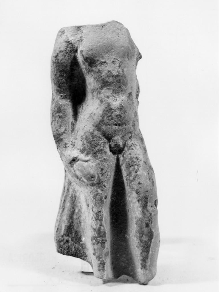 Apollo-Hyakinthos (terracotta figurata) - fabbrica tarantina (sec. III a.C)