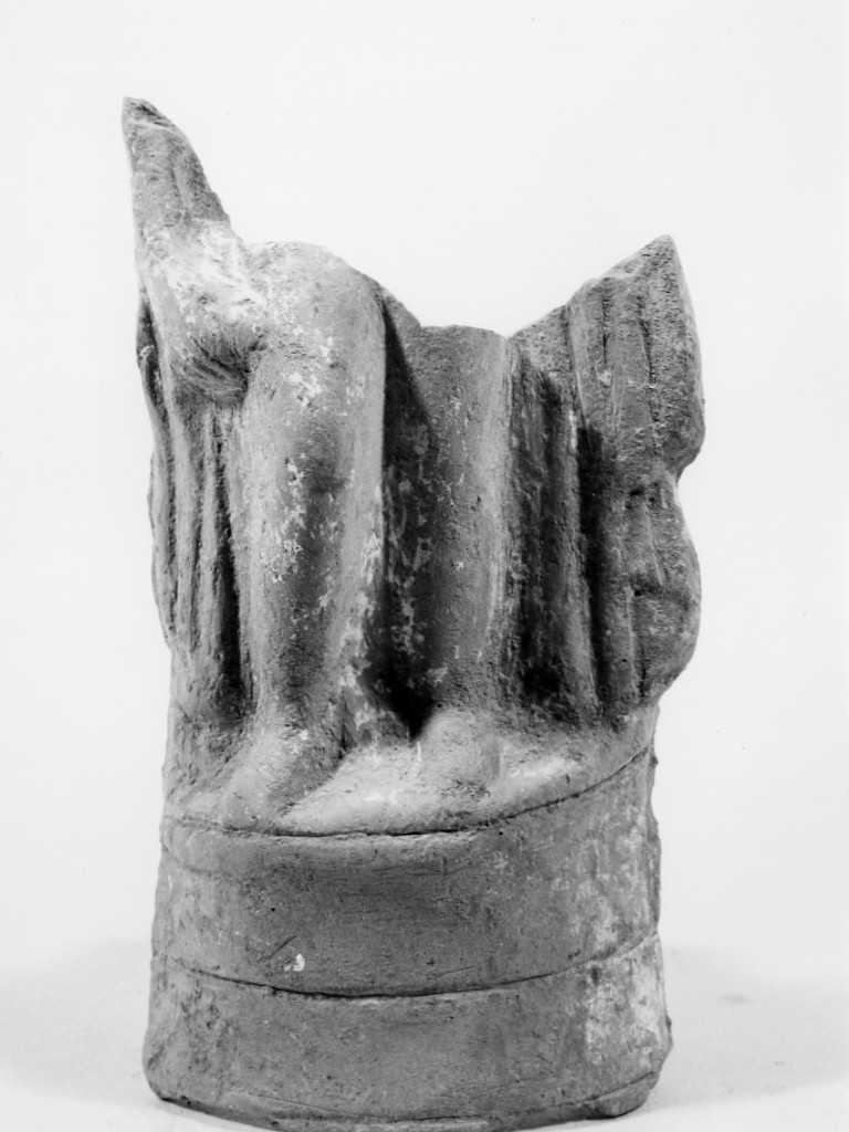 Apollo-Hyakinthos (terracotta figurata) - fabbrica tarantina (sec. III a.C)