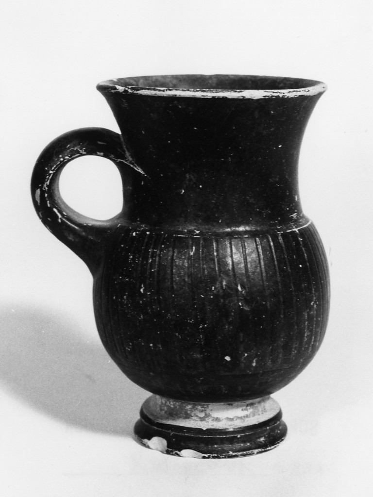 bicchiere - fabbrica locale (sec. IV a.C)