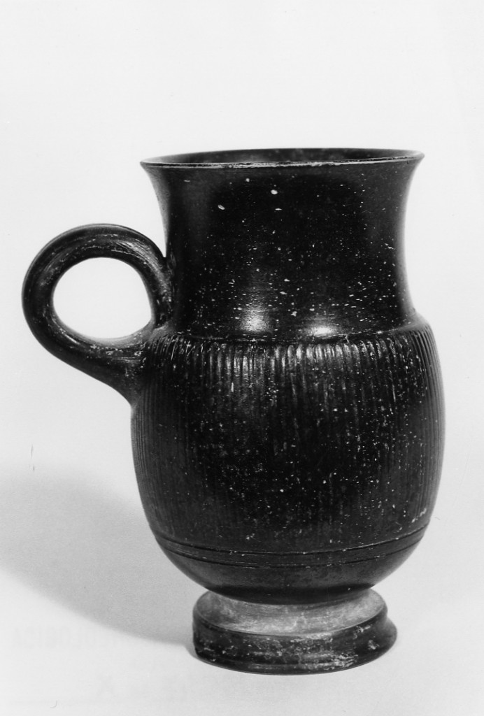 bicchiere - fabbrica locale (sec. IV a.C)