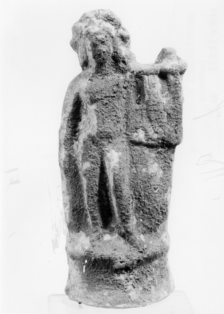 Apollo-Hyakinthos (terracotta figurata) - fabbrica tarantina (secc. IV a.C.-III a.C)