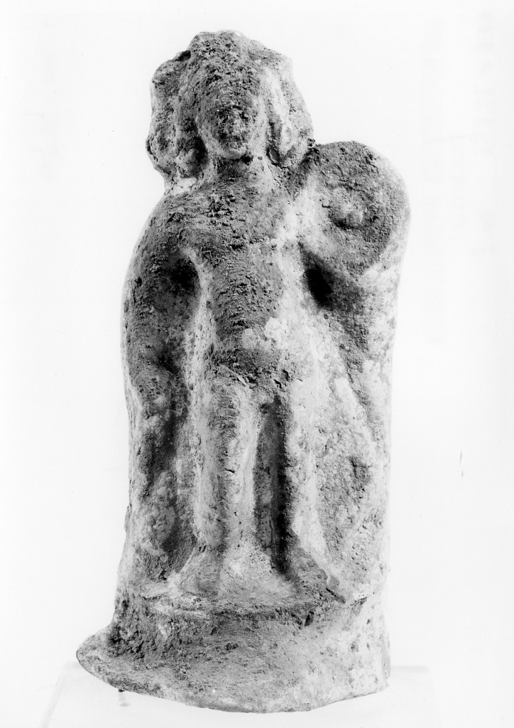 Apollo-Hyakinthos (terracotta figurata) - fabbrica tarantina (secc. IV a.C.-III a.C)