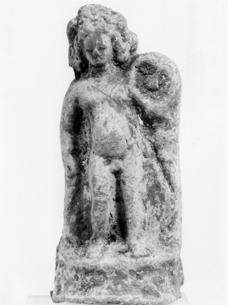 Apollo-Hyakinthos (terracotta figurata) - fabbrica tarantina (secc. IV a.C.-III a.C)