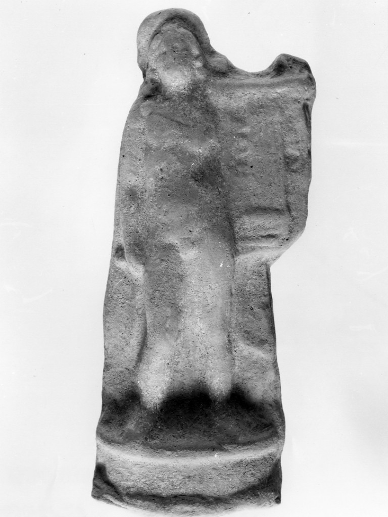 Apollo-Hyakinthos (terracotta figurata) - fabbrica tarantina (secc. IV a.C.-III a.C)