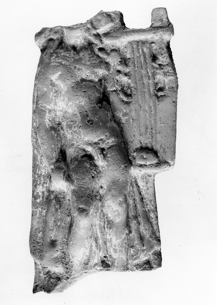 Apollo-Hyakinthos (terracotta figurata) - fabbrica tarantina (secc. IV a.C.-III a.C)