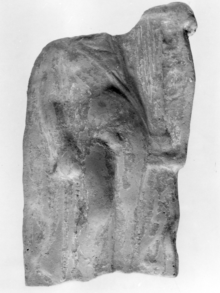 Apollo-Hyakinthos (terracotta figurata) - fabbrica tarantina (secc. IV a.C.-III a.C)