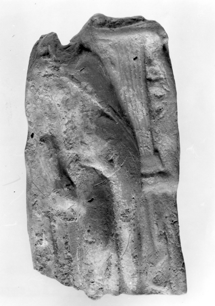 Apollo-Hyakinthos (terracotta figurata) - fabbrica tarantina (secc. IV a.C.-III a.C)