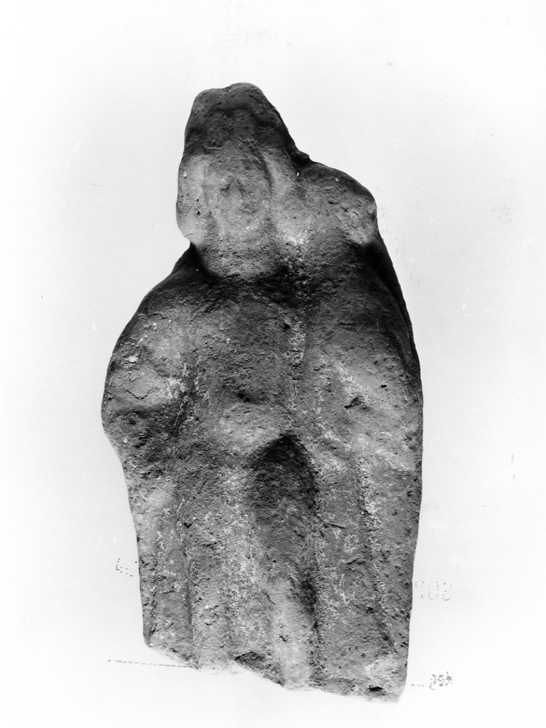 Apollo-Hyakinthos (terracotta figurata) - fabbrica tarantina (secc. IV a.C.-III a.C)