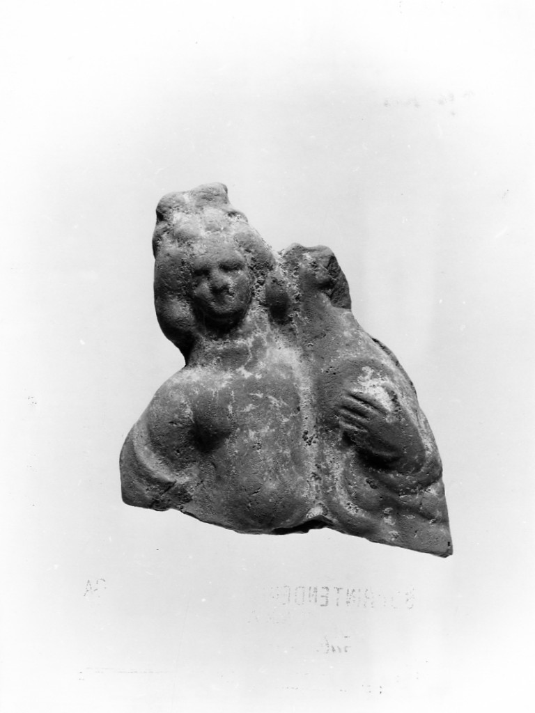 Apollo-Hyakinthos (terracotta figurata) - fabbrica tarantina (secc. IV a.C.-III a.C)