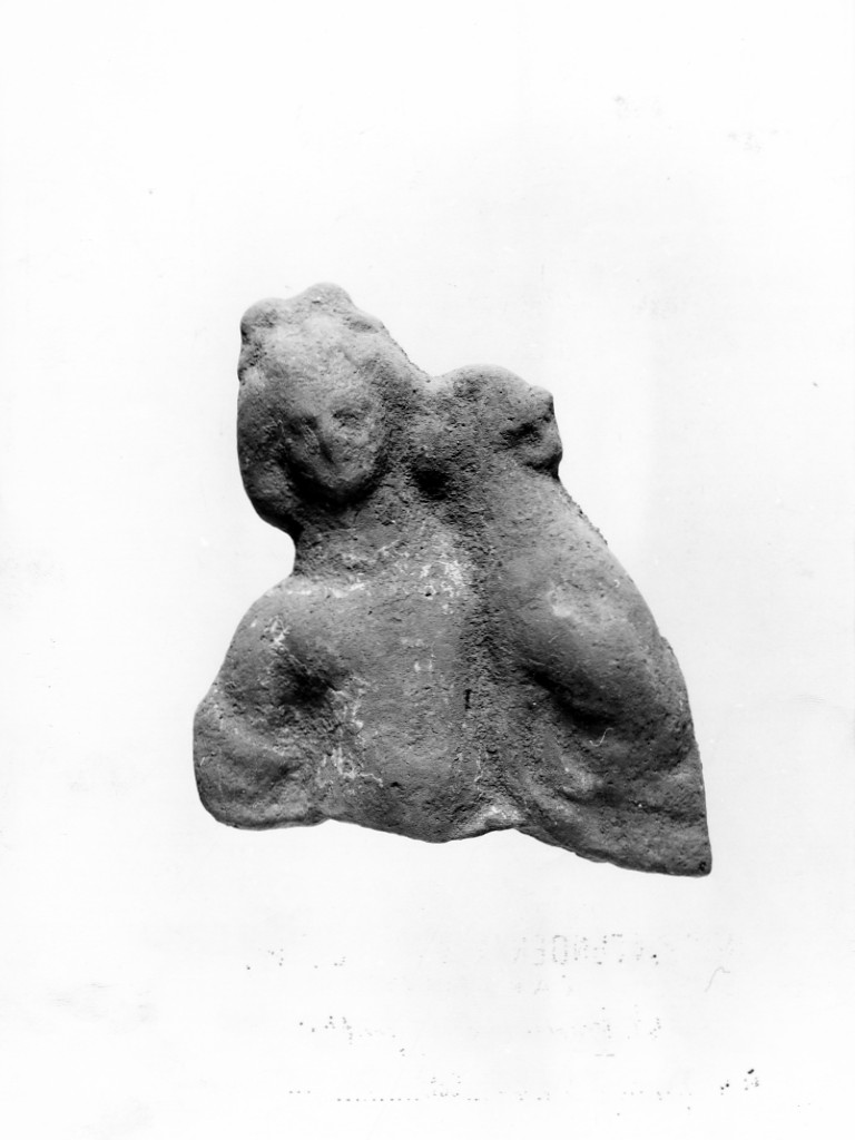 Apollo-Hyakinthos (terracotta figurata) - fabbrica tarantina (secc. IV a.C.-III a.C)