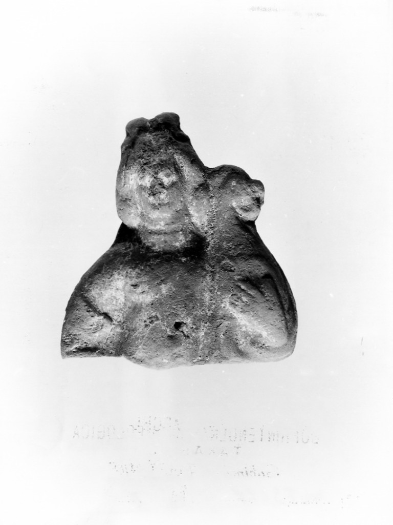 Apollo-Hyakinthos (terracotta figurata) - fabbrica tarantina (secc. IV a.C.-III a.C)